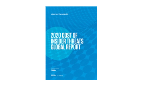2020 Cost of Insider Threats: Global Report