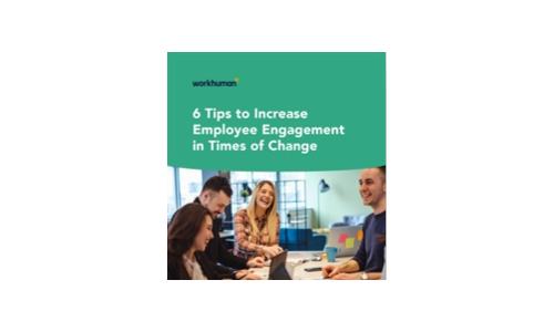 6 Tips to Increase Employee Engagement in Times of Change
