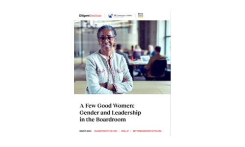 A Few Good Women: Gender and Leadership in the Boardroom