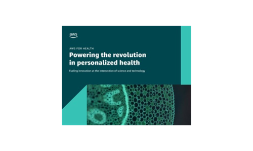 AWS for Health: Powering the Revolution in Personalized Health