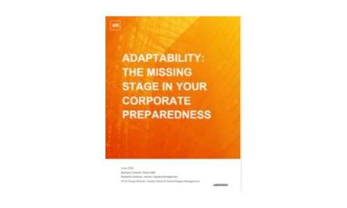 Adaptability The Missing Stage in Your Corporate Preparedness