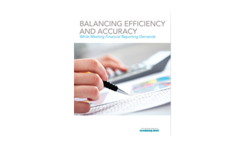 Balancing Efficiency and Accuracy While Meeting Financial Reporting Demands