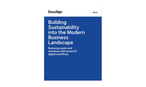 Building Sustainability into the Modern Business Landscape