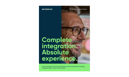 Complete integration. Absolute experience. – The Customer Experience Handbook