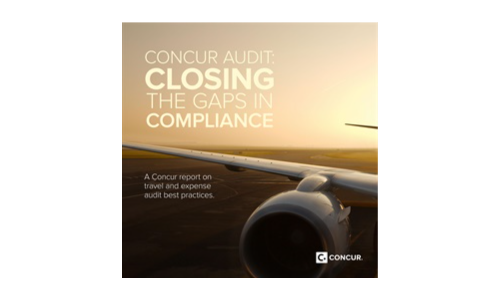 Concur Audit: Closing the gap in compliance