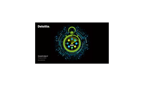 Deloitte - Crunch Time Finance 2025 ebook with Oracle Forward