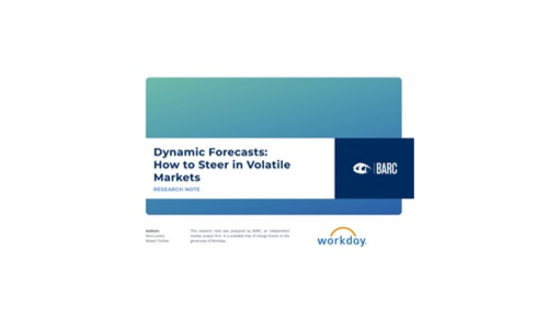 Dynamic forecasts: How to navigate volatile markets