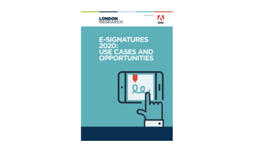 E-Signatures 2020: Use Cases and Opportunities