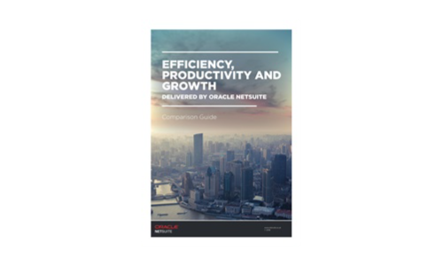 Effieciency, Productivity and Growth - Quickbooks Vs NetSuite