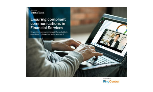 Ensuring compliant communications in Financial Services