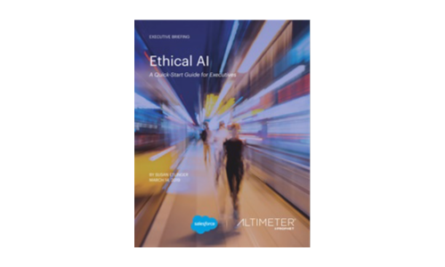 Ethical AI: A Quick-Start Guide for Executives
