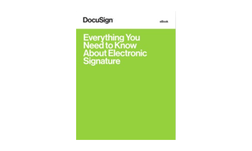 Everything You Need to Know About Electronic Signature