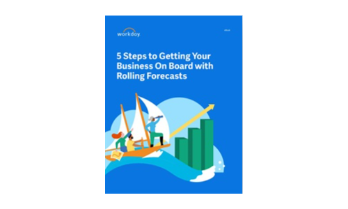 Five steps to getting your business on board with rolling forecasts