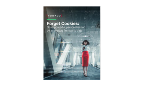 Forget Cookies: Drive powerful personalization by activating first-party data