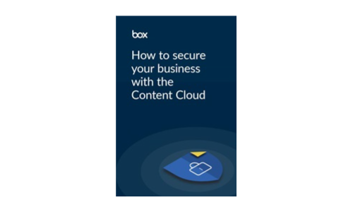 How to secure your business with the Content Cloud