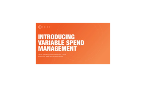 Introducing Variable Spend Management