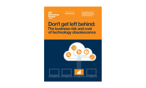 MIT Report: The Business Risk and Cost of Technology Obsolescence