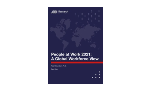 People at Work 2021: A Global Workforce View Report
