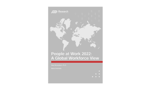 People at Work 2022: A Global Workforce View