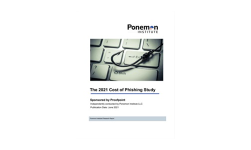 Ponemon Cost of Phishing Study
