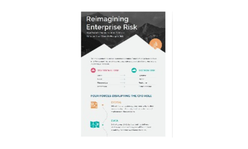 Reimagining Enterprise Risk