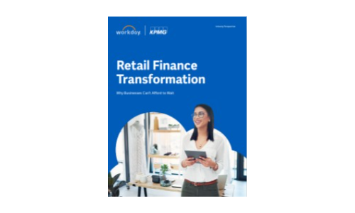 Retail Finance Transformation Why Businesses Can not Afford to Wait
