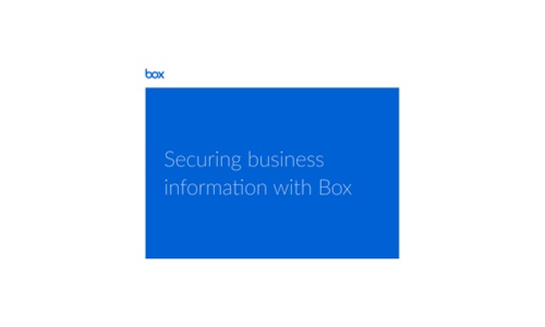 Securing business information with Box