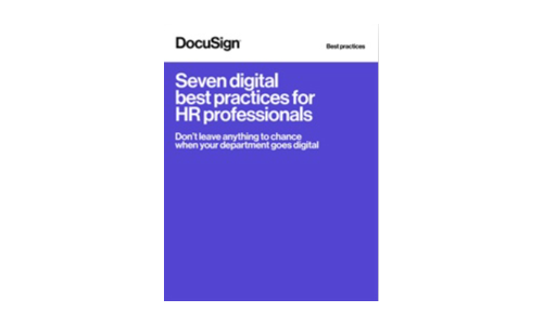 Seven Digital Best Practices for HR Professionals: Don