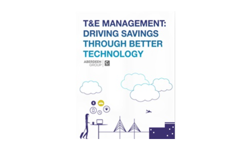 TandE Management: Driving savings through better technology
