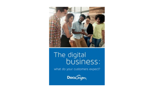 The Digital Business: What Do Your Customers Expect?