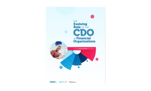 The Evolving Role of the CDO At Financial Organisations