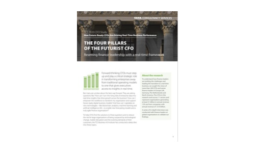 The Four Pillars of the Futurist CFO
