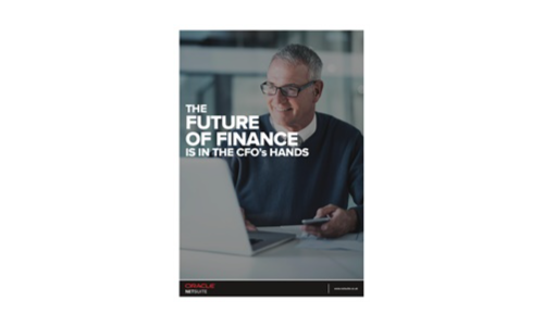 The Future of Finance is in the CFO