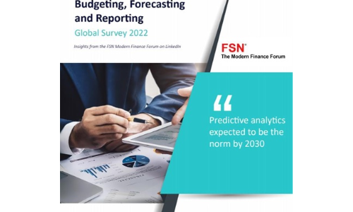 The Future of Planning, Budgeting, Forecasting and Reporting: Global Survey 2022