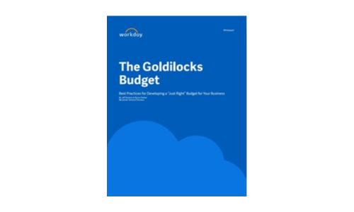 The Goldilocks Budget