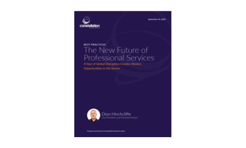 The New Future of Professional Services