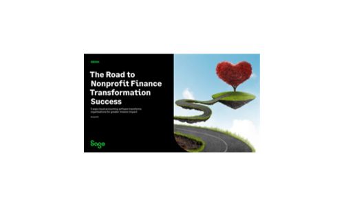 The Road to Nonprofit Finance Transformation Success