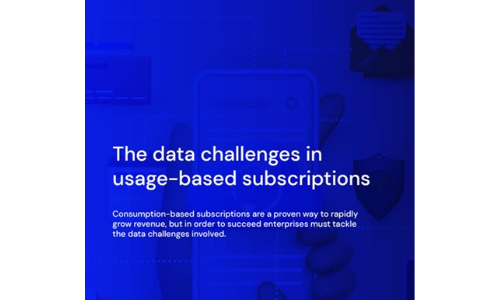 The data challenges in usage-based subscriptions