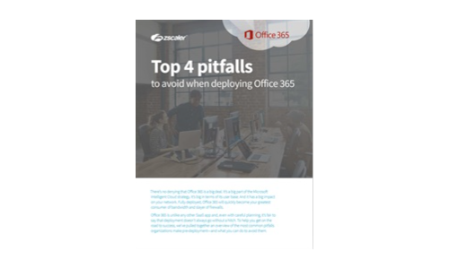 Top 4 Pitfalls to Avoid when Deploying Office 365