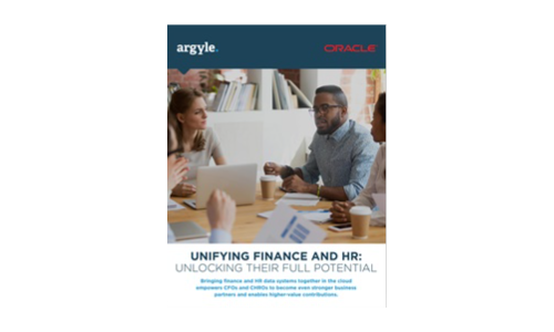 Unifying Finance and HR: Unlocking their Full Potential