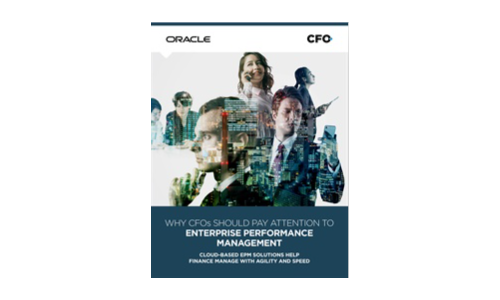 Why CFOs Should Pay Attention to Enterprise Performance Management (EPM)