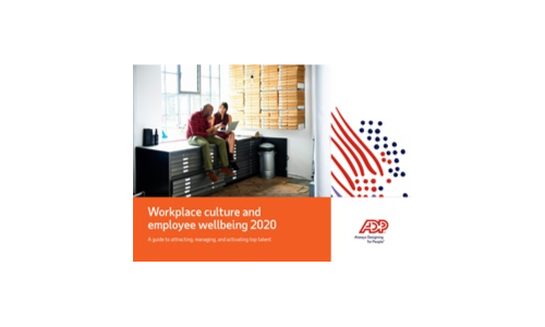 Workplace culture and employee wellbeing 2020