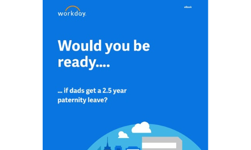 Would you be ready...if dads get a 2.5 year paternity leave?