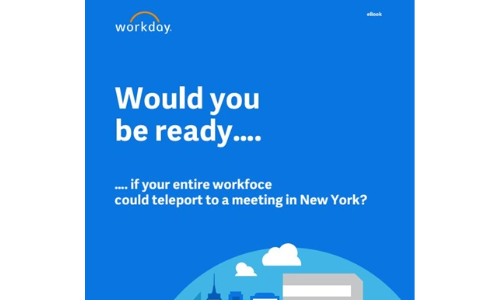 Would you be ready...if your entire workforce could teleport to a meeting in New York?