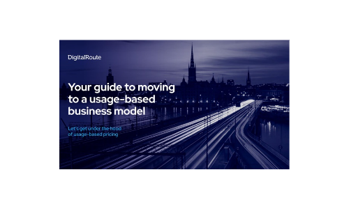 Your guide to moving to a usage-based business model